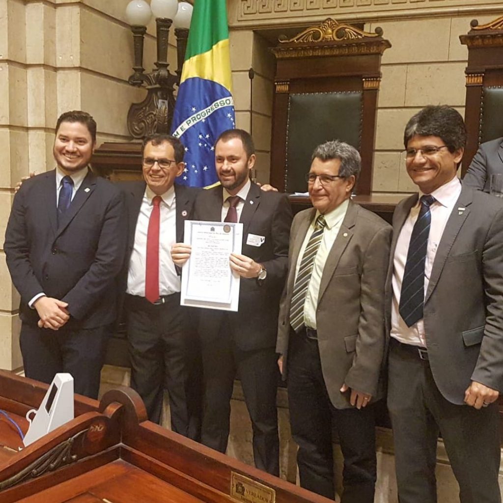 Institutos Federais recebem Menção de Louvor e Reconhecimento no Rio de Janeiro.