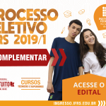 Processo Seletivo 2019/1 Complementar