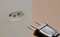 Novo padrão brasileiro de tomadas